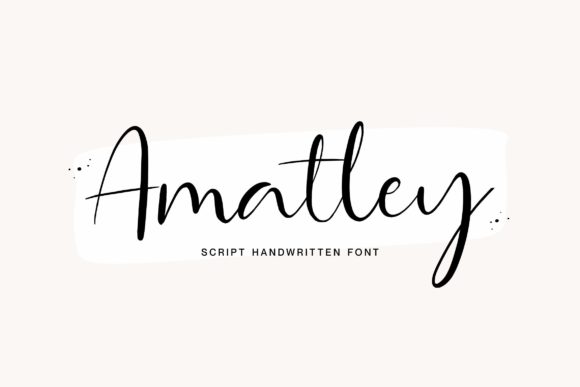 Amatley Script: A Web Designer’s Guide to Elegant Typography