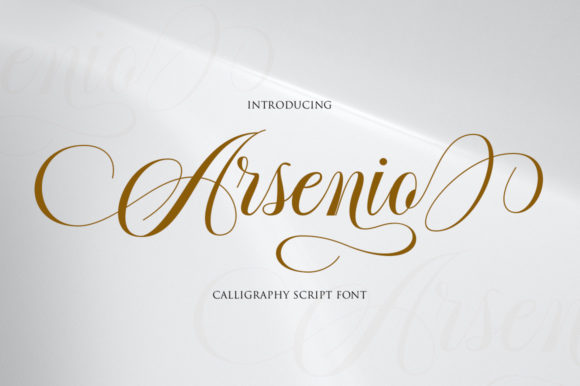 Arsenio Script: A Handwritten Typeface for Makers