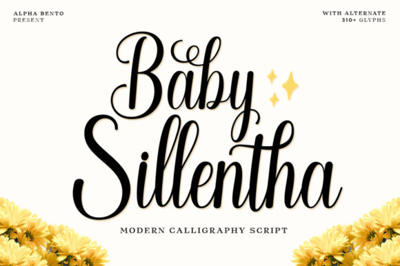 Baby Sillentha Script: A Timeless Typeface for Makers