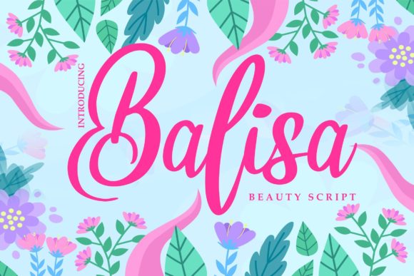 Balisa Script: Elegant Handwritten Font Review