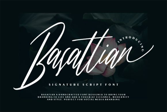 Basattian Script: A Designer’s Review of This Elegant Typeface