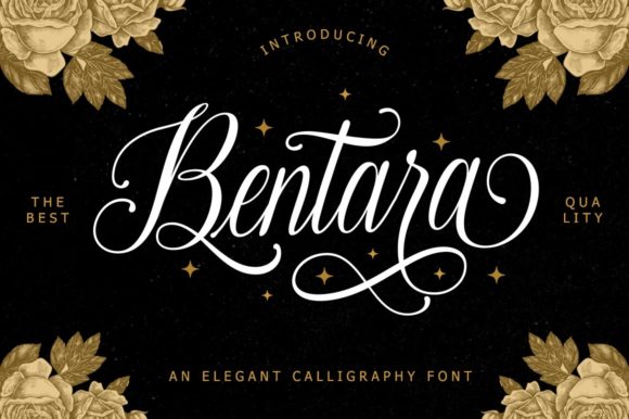 Bentara Script: A Refined Typeface for Modern Branding