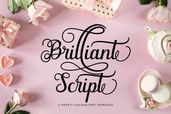 Brilliat Script: Elevate Your Brand with Elegant Typography