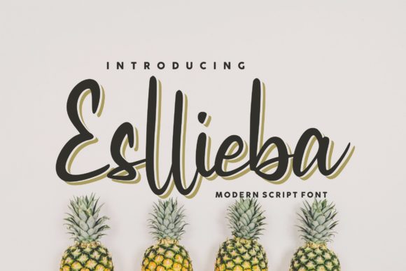 Esllieba Script: Elevate Your Brand Identity