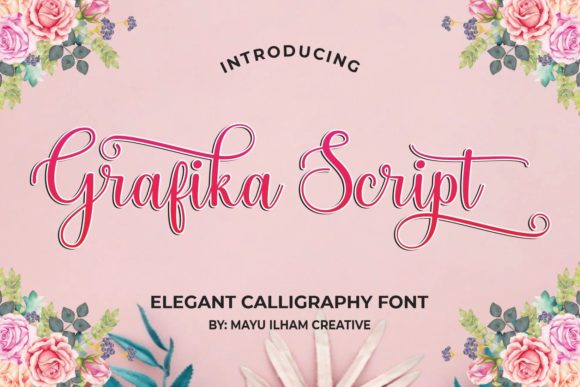 Grafika Script Typeface for Elegant Campaigns
