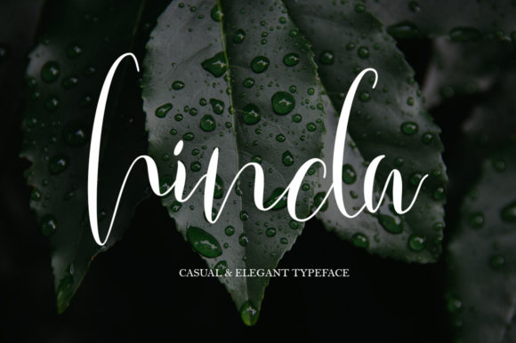 Hinda Script: A Graceful Typeface for Elegant Branding