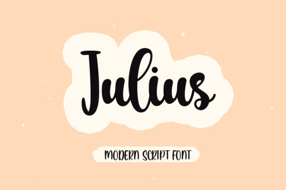 Julius Script: A Refined Typeface for Editorial Design