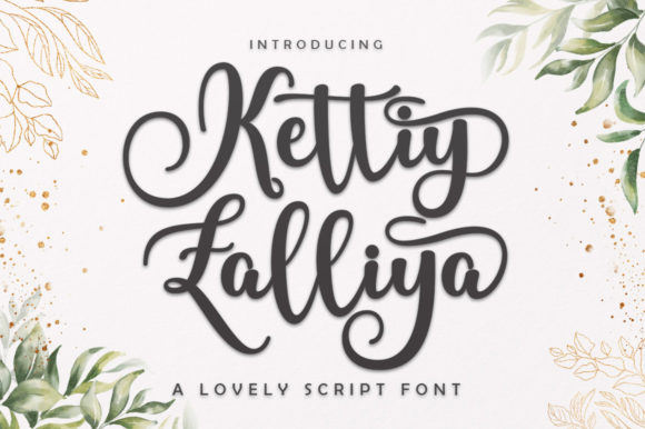 Kettiy Zalliya Script for Modern Web Design