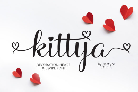 Kittya Script: The Elegant Typeface for Marketers