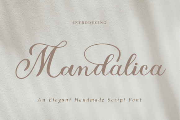 Mandalica Script: Elevate Your Handmade Brand