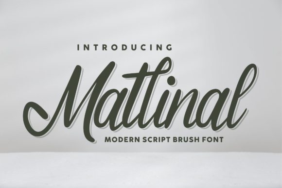 Matlinal Script: A Romantic Typeface for Luxury Branding