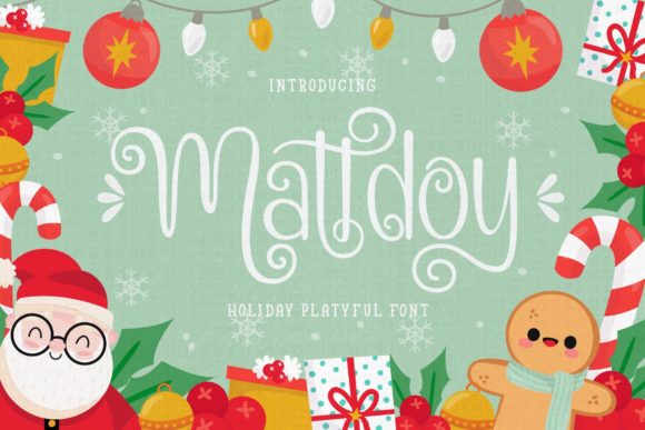 Mattdoy Script: The Luxury Typeface for Marketers