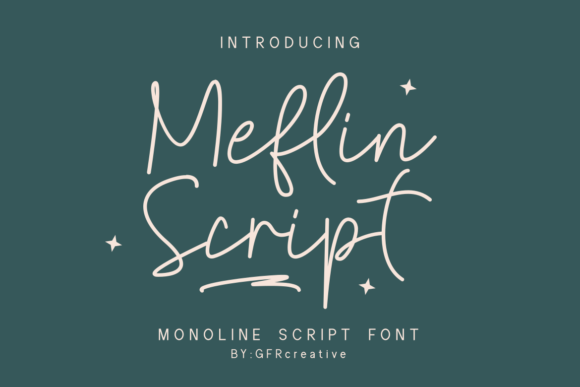 Meflin Script: Elegant Web Typography