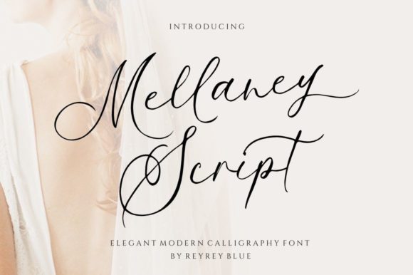 Mellaney Script Font for Elegant Branding