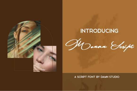 Moana Script: Elevate Your Brand Typeface