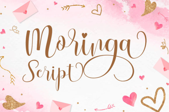 Moringa Script: The Perfect Handwritten Font for Crafters