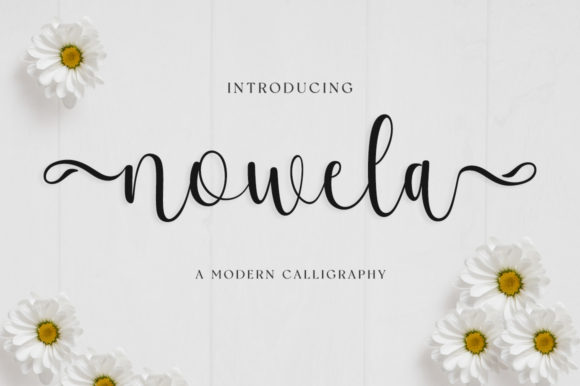 Nowela Script: The Perfect Handwritten Font for Crafters