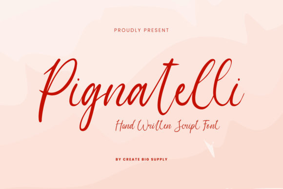 Pignatelli Script: A Timeless Typeface for Editorial Design