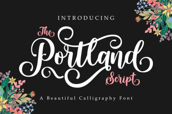 Portland Script: A Handwritten Font for Makers
