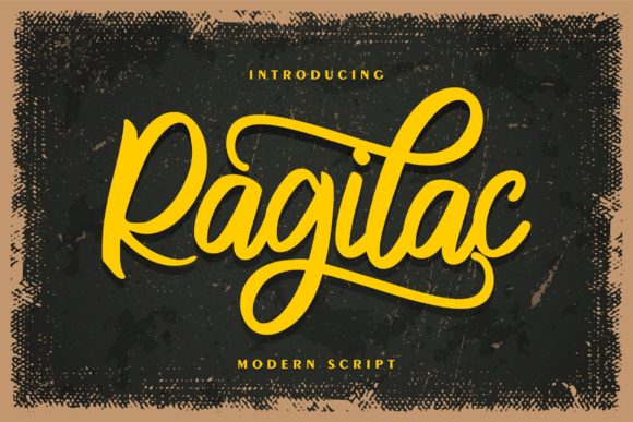Ragilac Script: Elevate Your Brand Identity