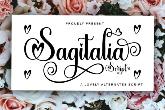 Sagitalia Script: Elevate Campaign Visuals