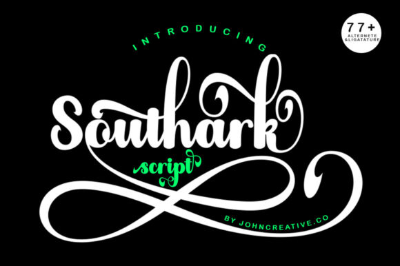 Southark Script: A Premium Typeface for Elegant Branding