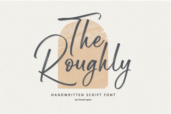The Roughly Script Font for Modern Web Design