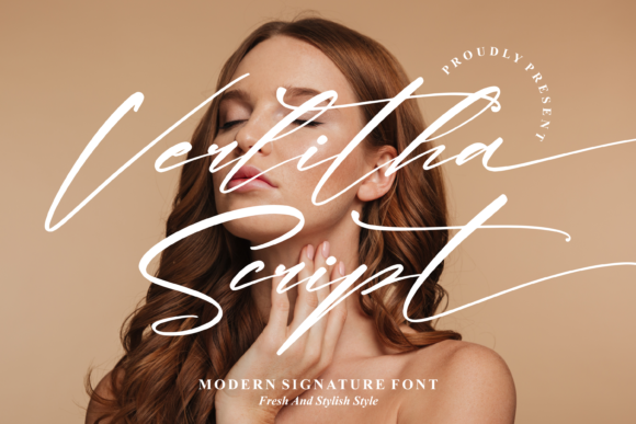 Verlitha Script: Elevate Your Brand Typeface